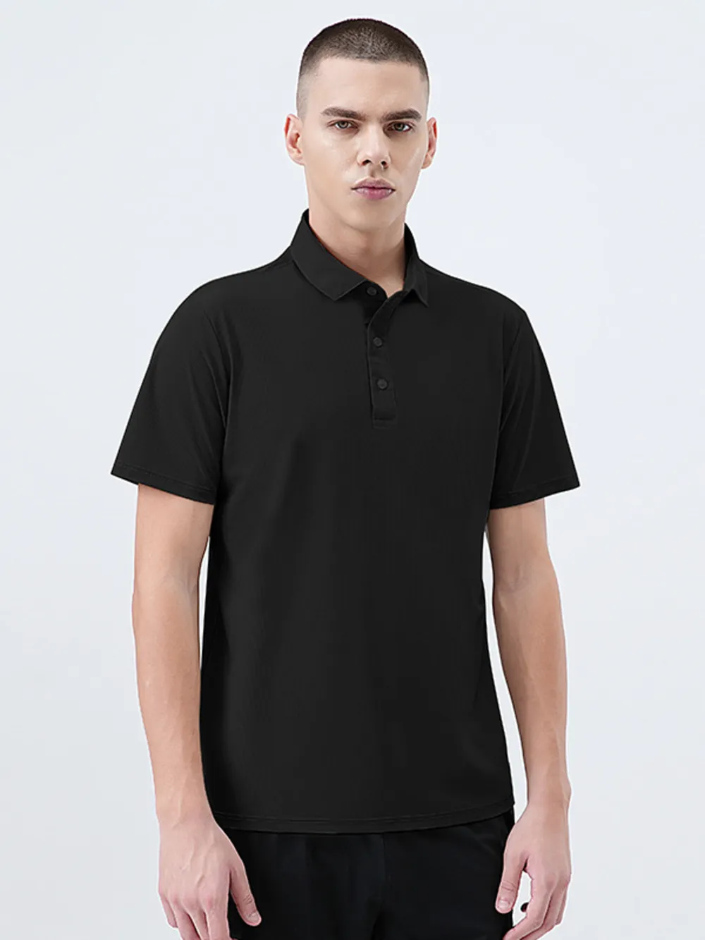 Men's Plus Size Short Sleeve Polo
