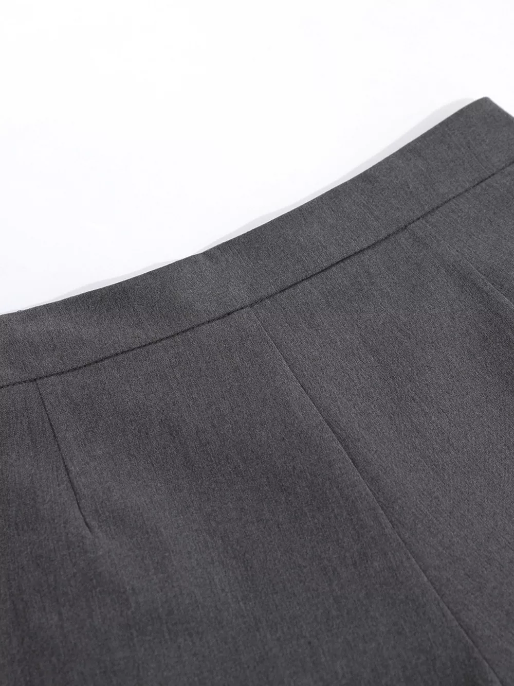 Men's High-Waisted Asymmetric Pleated Capris, image 6