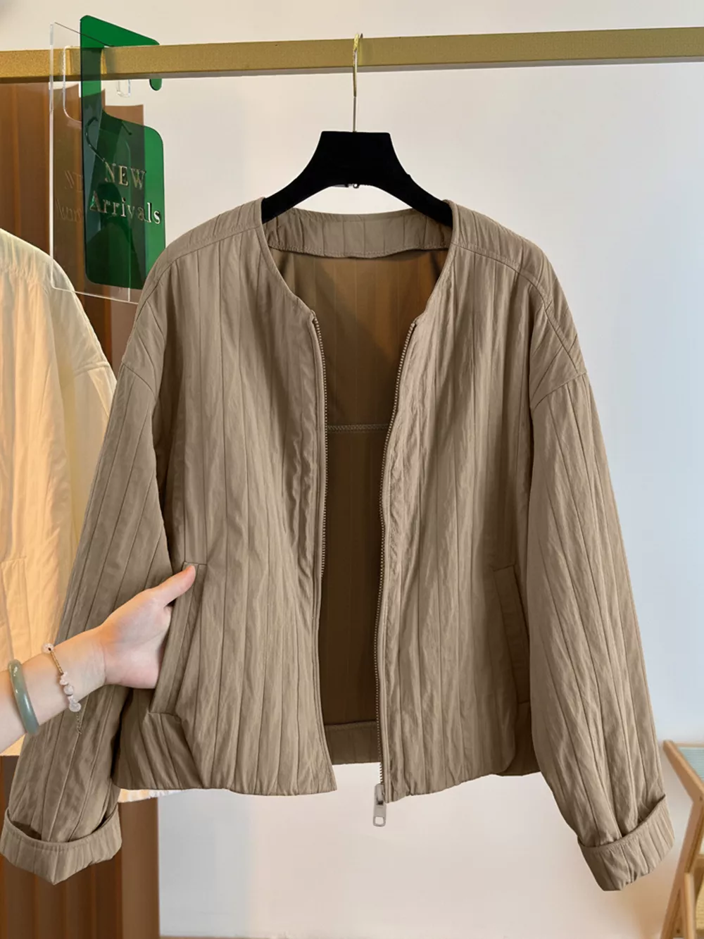 Zip Up Lightweight Jacket, image 2