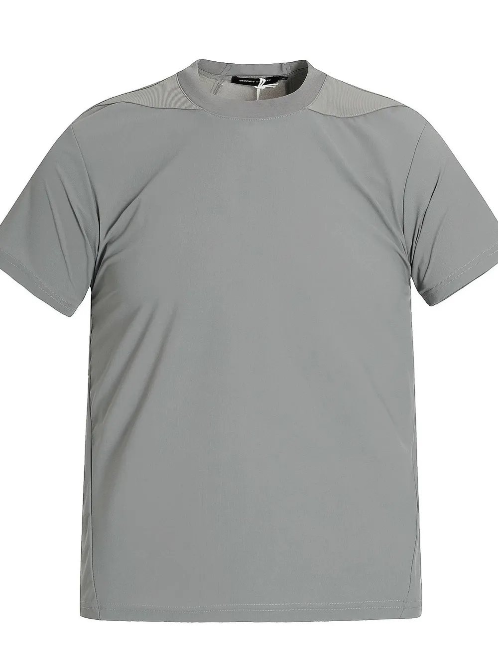 Men's Round Neck Short Sleeve T-Shirt, image 3