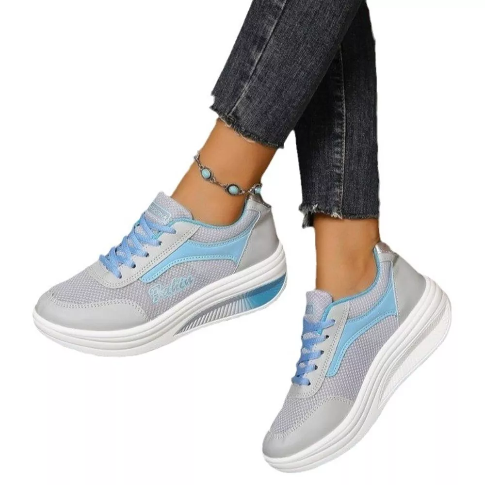Round Toe Platform Athletic, image 3