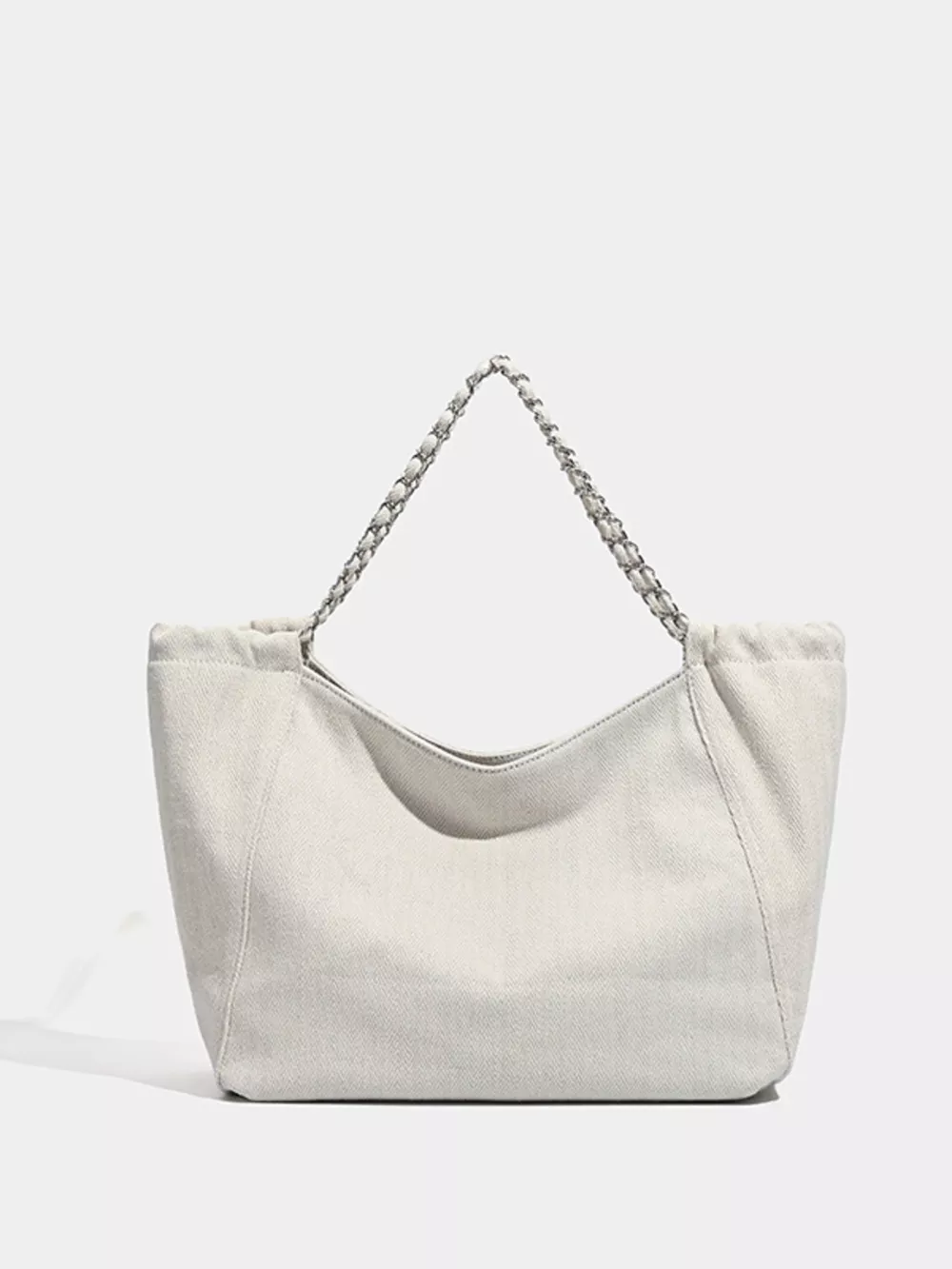 Chain Strap Tote Bag, image 7