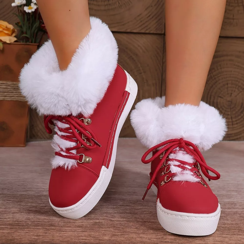 Round Toe Platform Boots, image 14