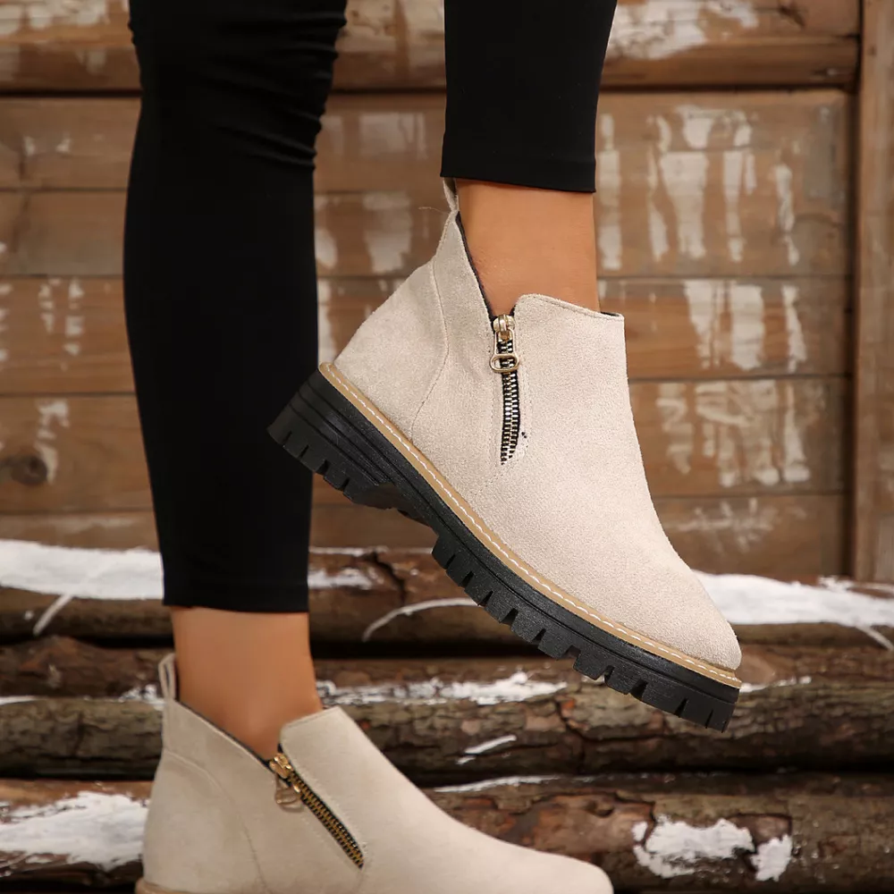 Side Zip Ankle Boots, image 11