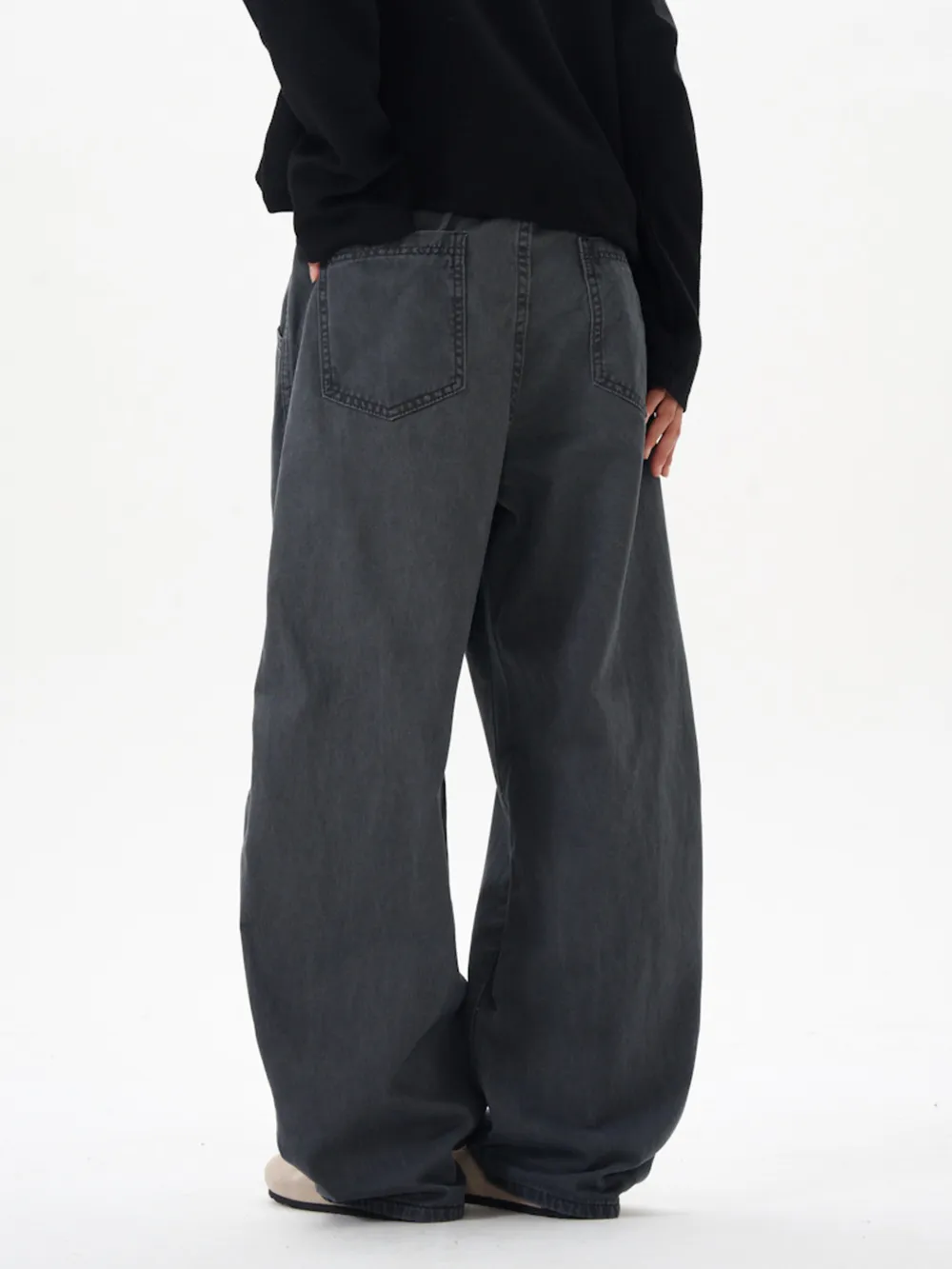 Men's Loose Fit Cargo Pants, image 7
