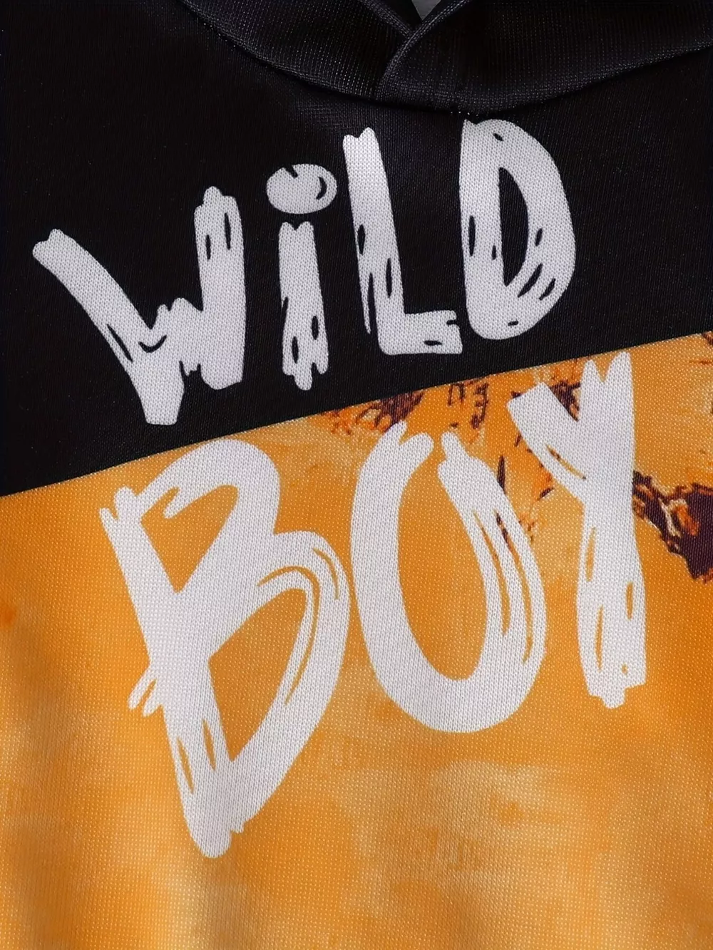 Children's Wild Boy Hoodie and Pants Set, image 3