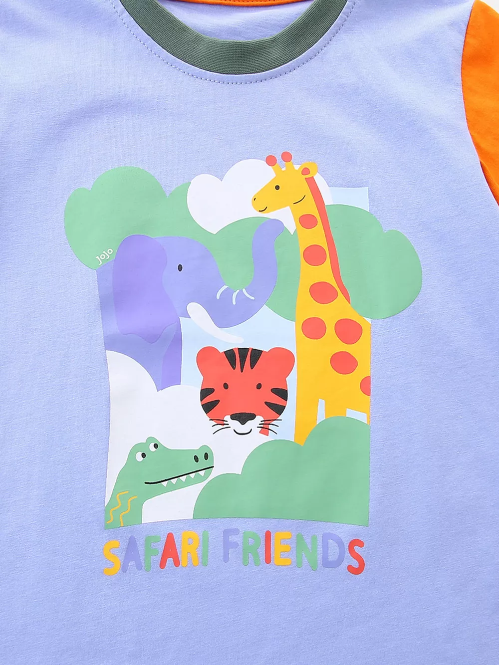 Children's Animal Graphic Short Sleeve T-Shirt, image 4