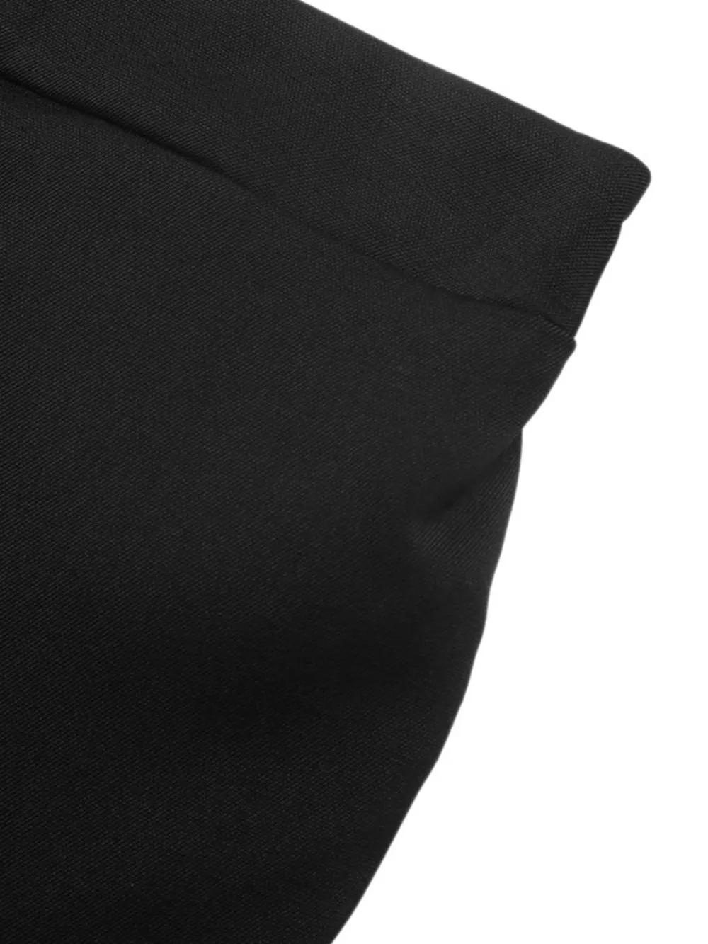 Wide-Leg Pants with Overlap Front Detail, image 7