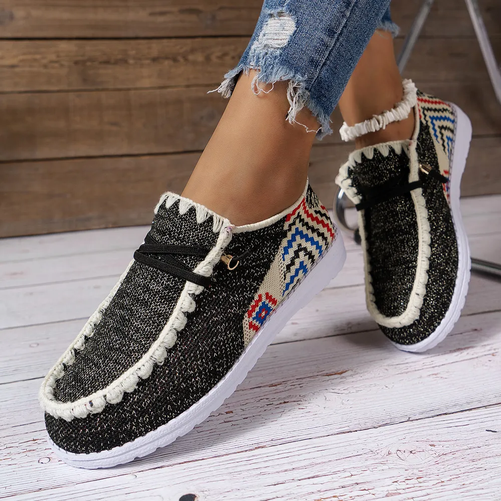 Round Toe Flats Sneakers, image 5