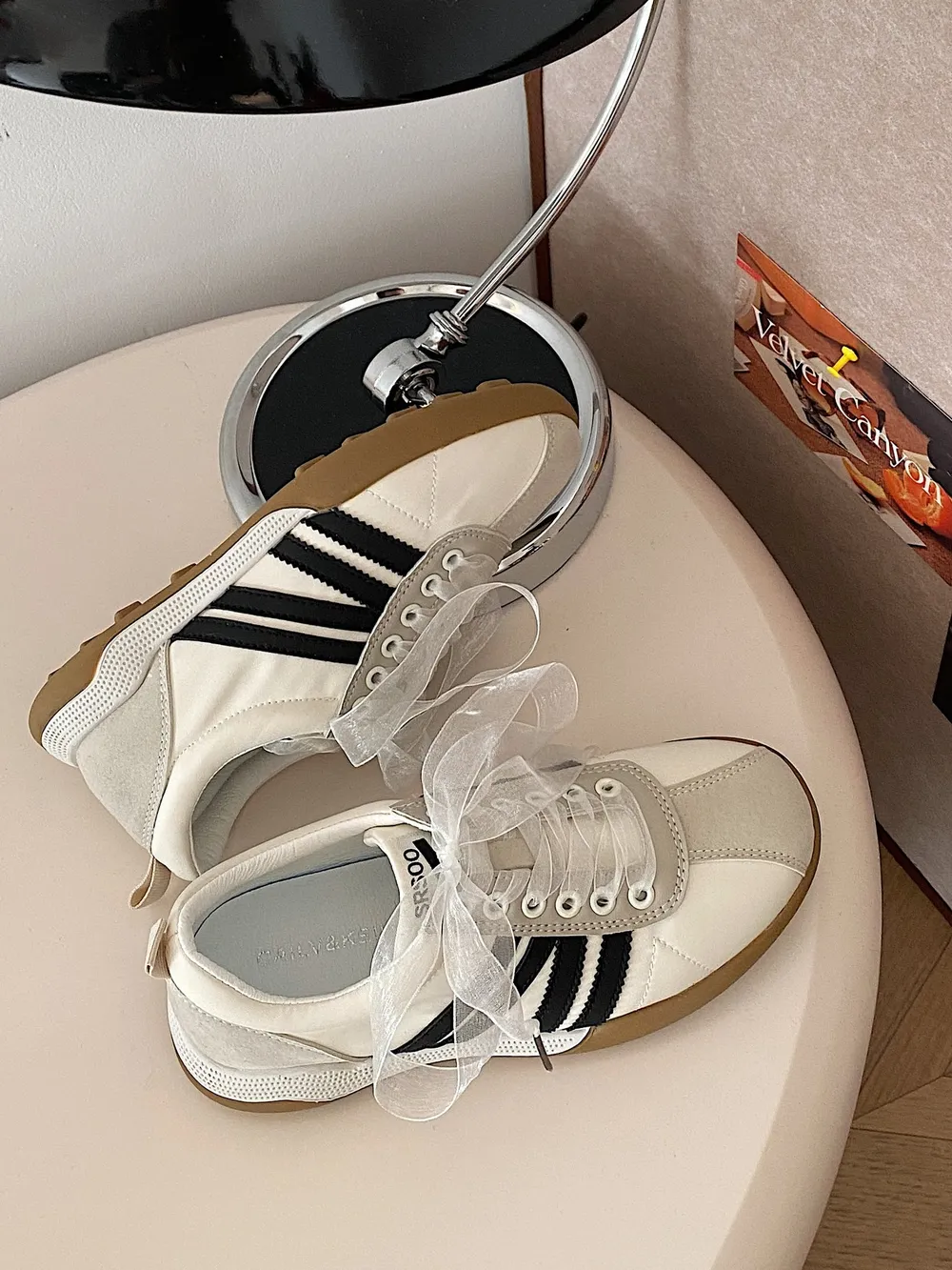 Striped Lace Up Sneakers, image 15