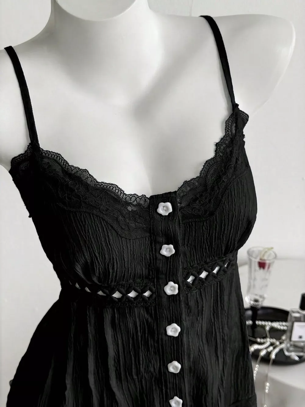 Lace Trim Cami, image 2