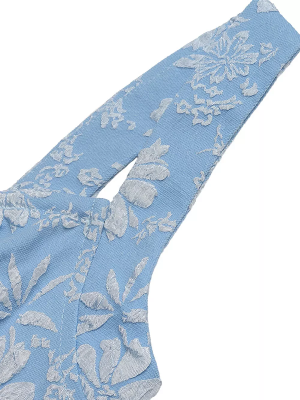 Floral Tie-Front A-Line Midi Dress, image 2