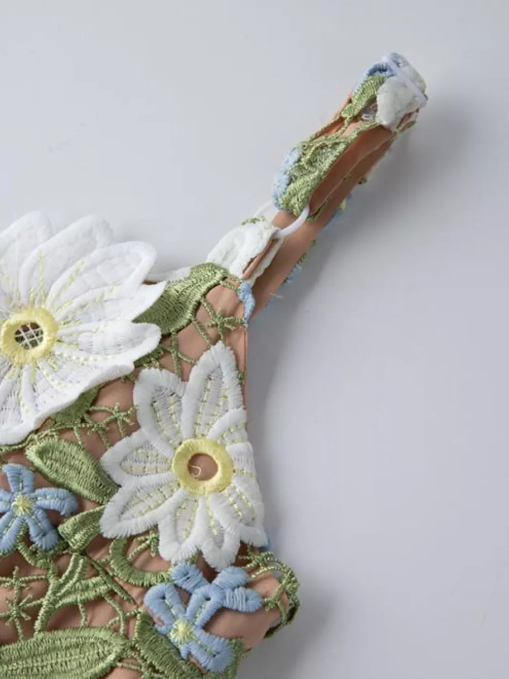 Floral Embroidered Maxi Dress, image 7