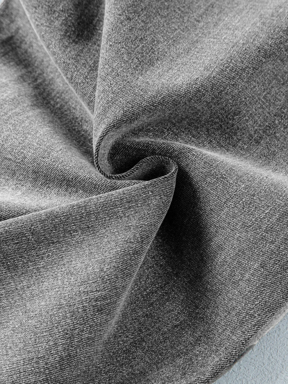 High Waist Wide Leg Washed Jeans, image 9