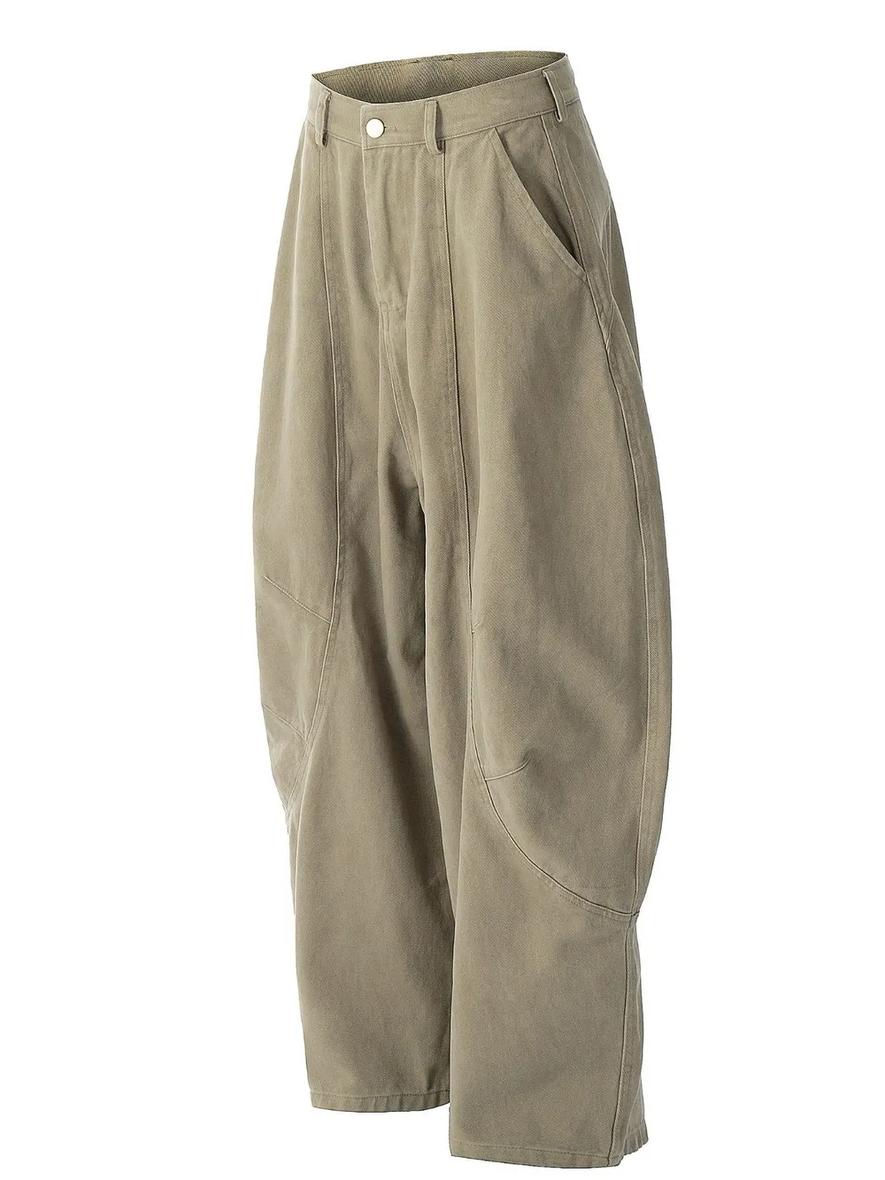 Men's Wide Leg Pants, image 2