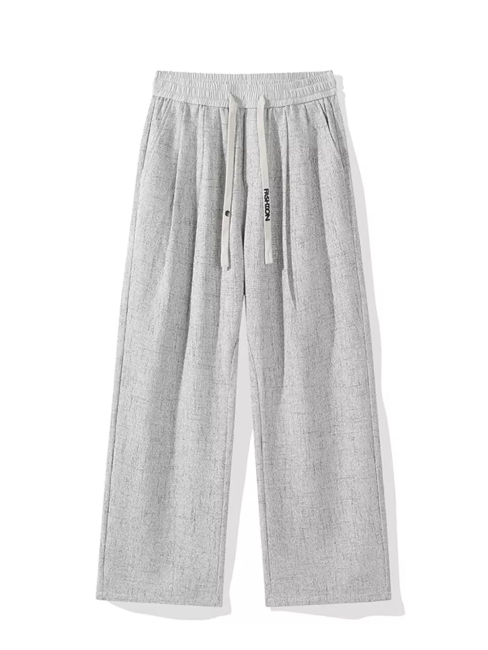 Men's Plus Size Casual Wide Leg Pants