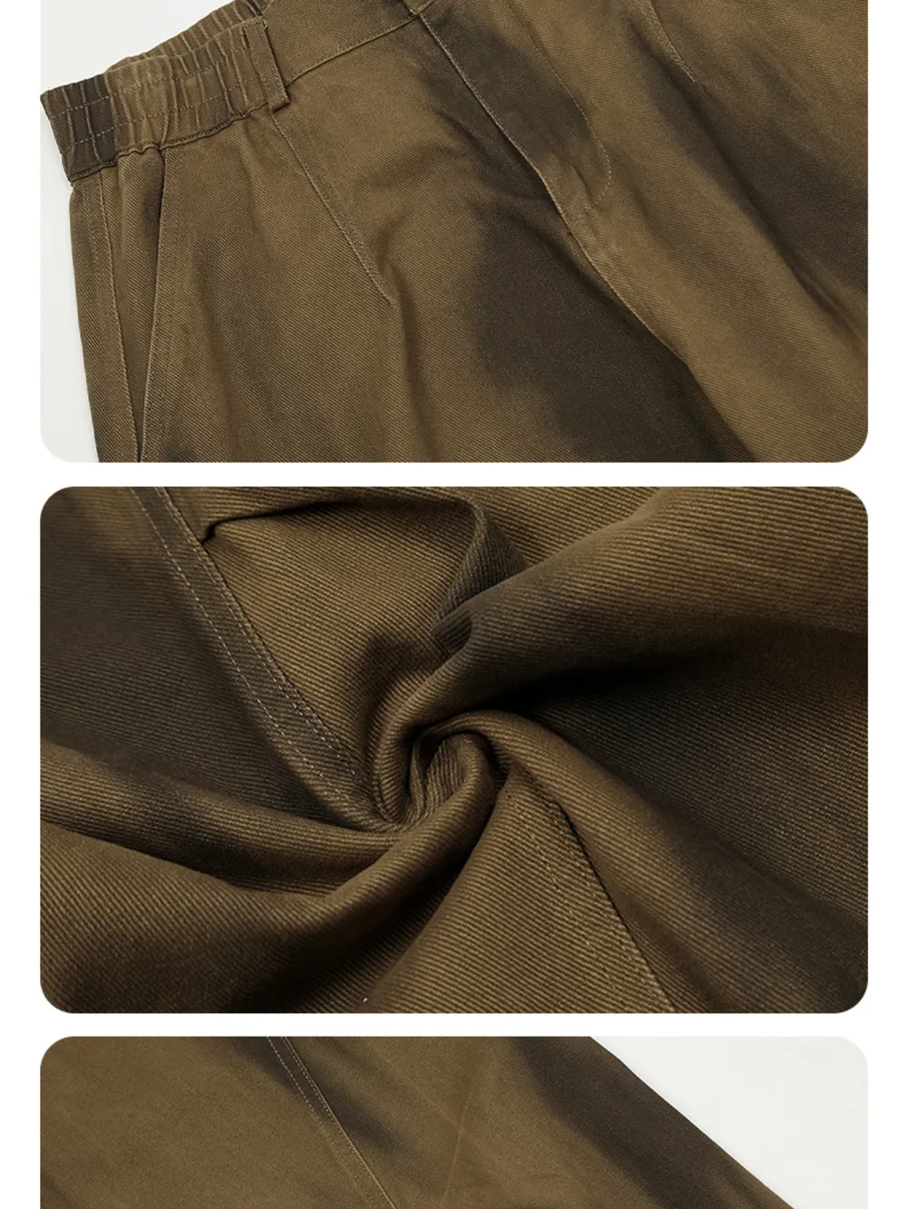 Men's Wide Leg Casual Pants, image 7