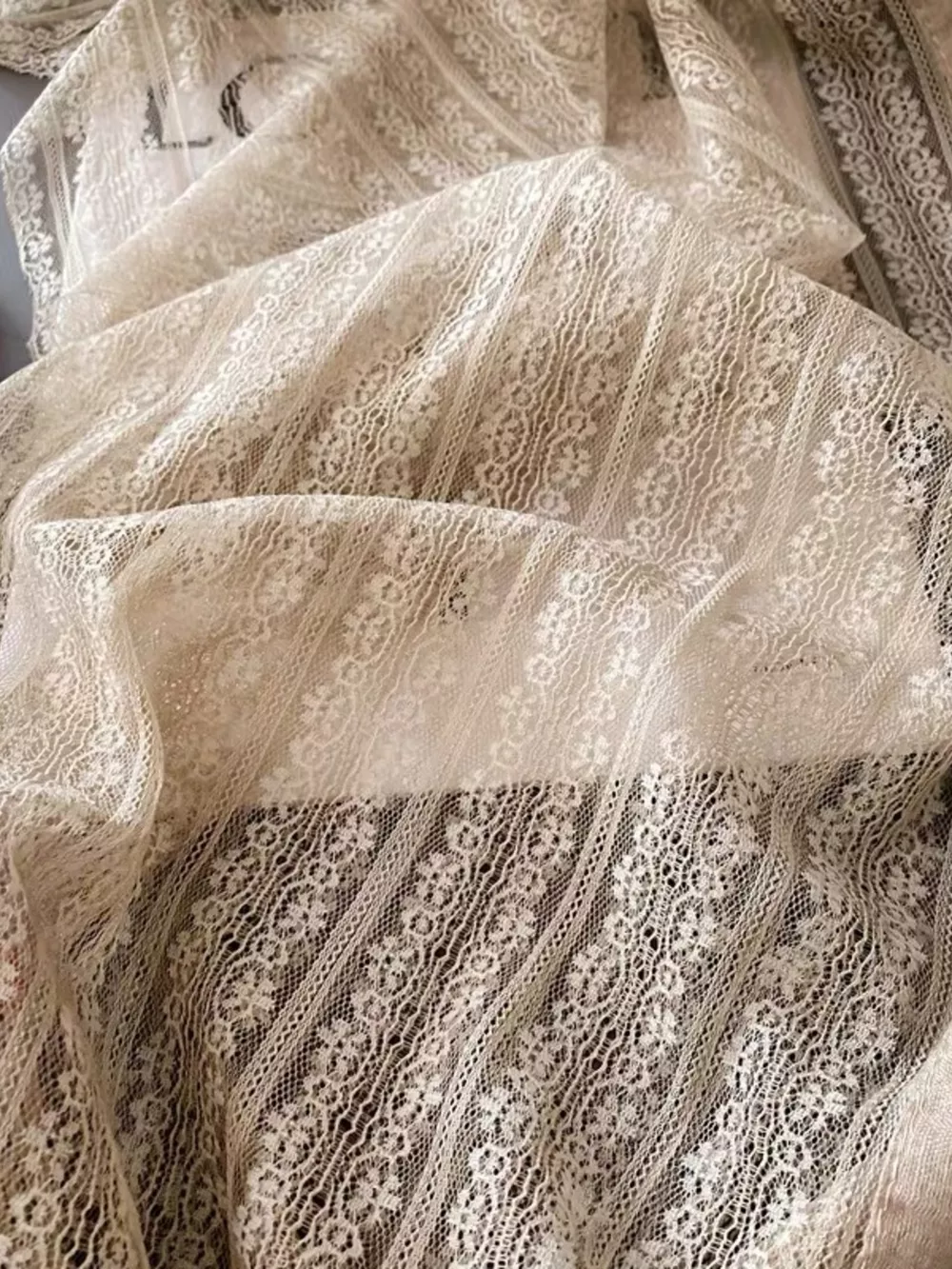 Lace Trim Scarf, image 5