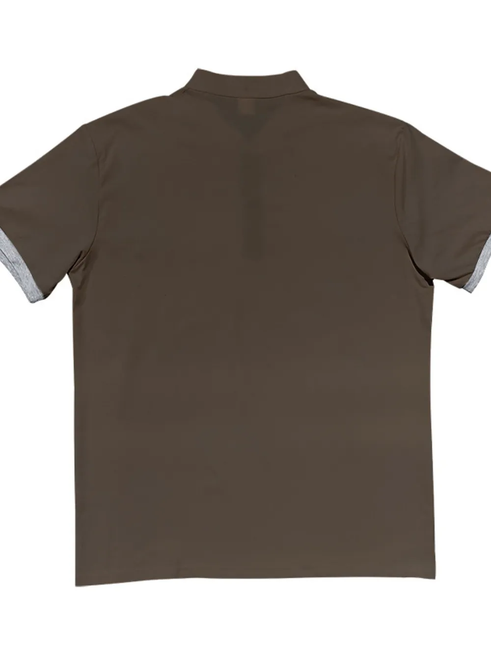 Men's Full Size Button Detail Short Sleeve Top Plus Size, image 21