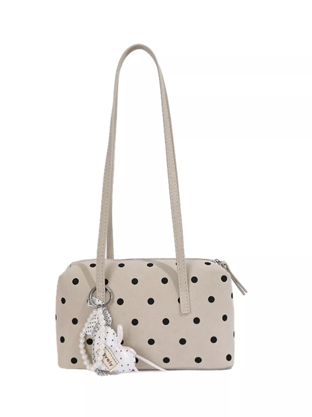 Polka Dot Shoulder Bag, image 4