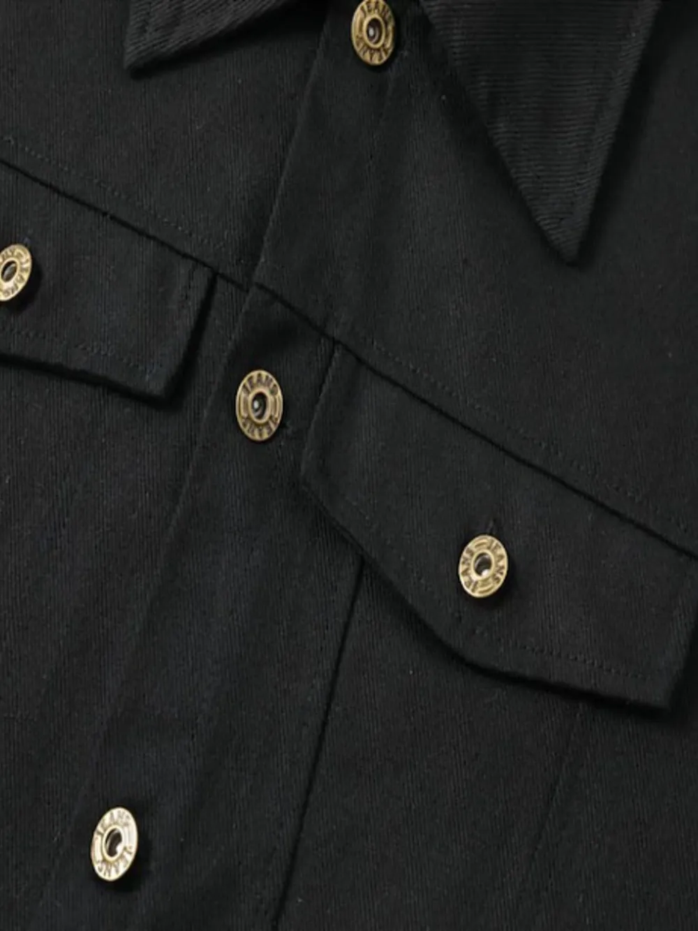 Men's Full Size Button Up Long Sleeve Jacket Plus Size, image 8