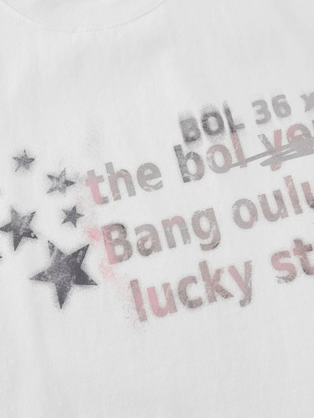 Men's Star Letter Graphic Short Sleeve T-Shirt, image 10