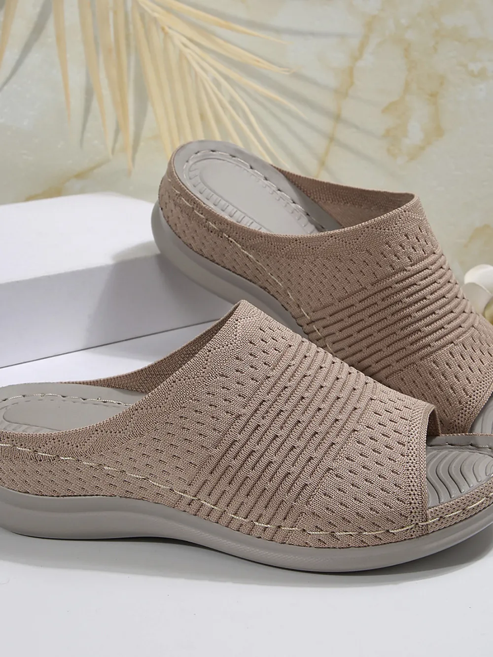 Mesh Open Toe Sandals, image 29