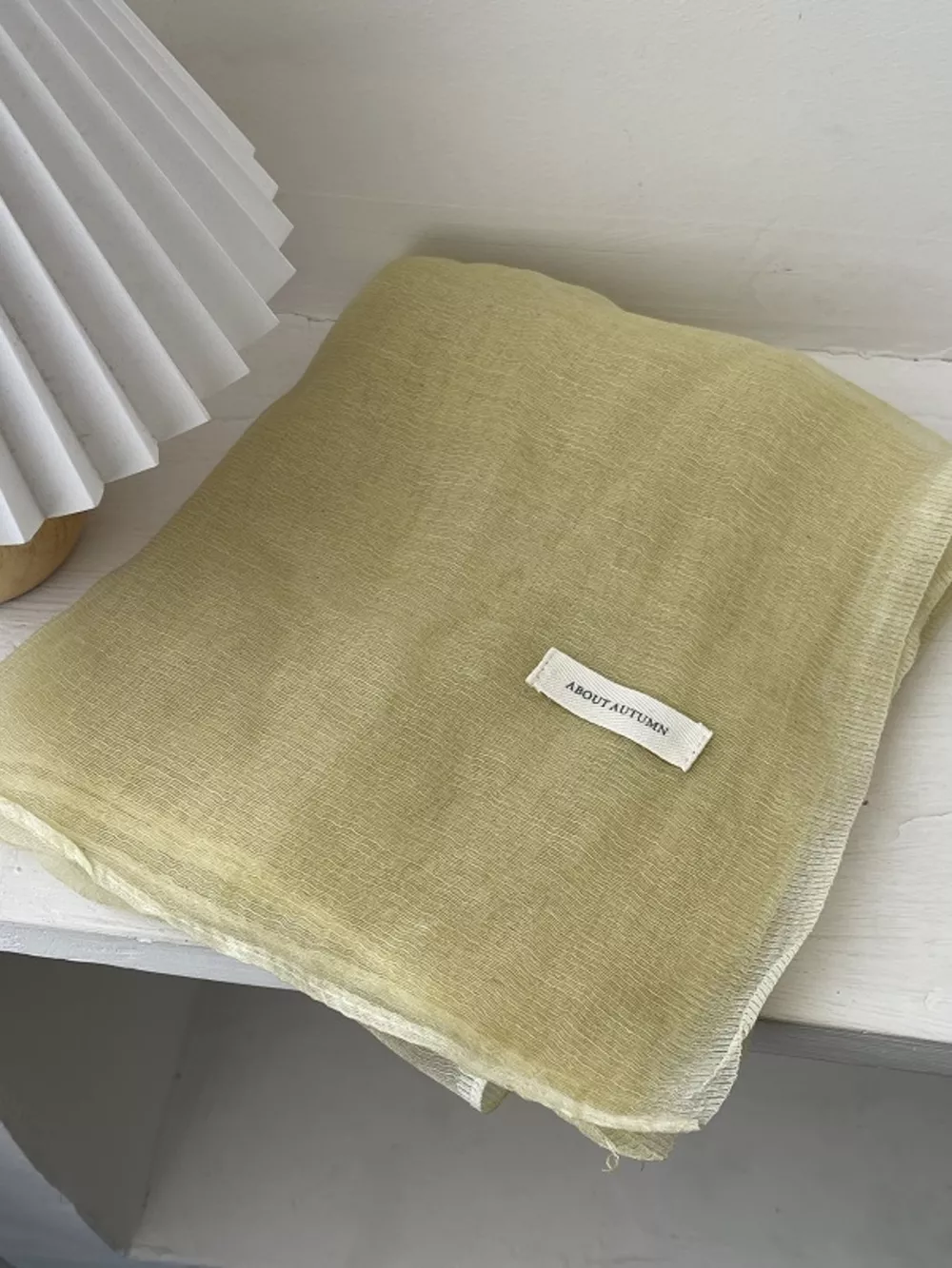 Lightweight Sheer Scarf, image 2