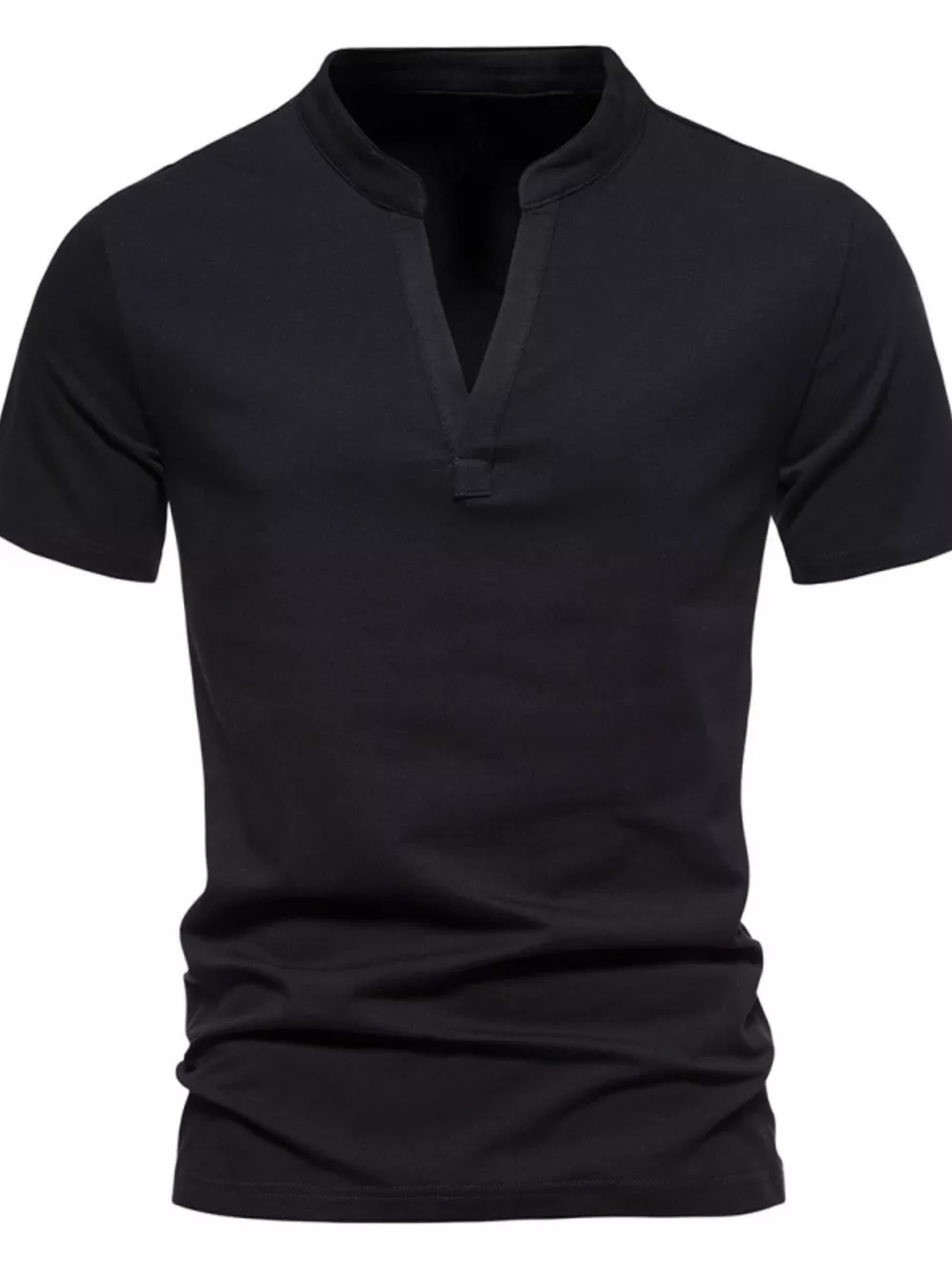 Men's Plus Size Casual Short Sleeve Slim Fit T-Shirt