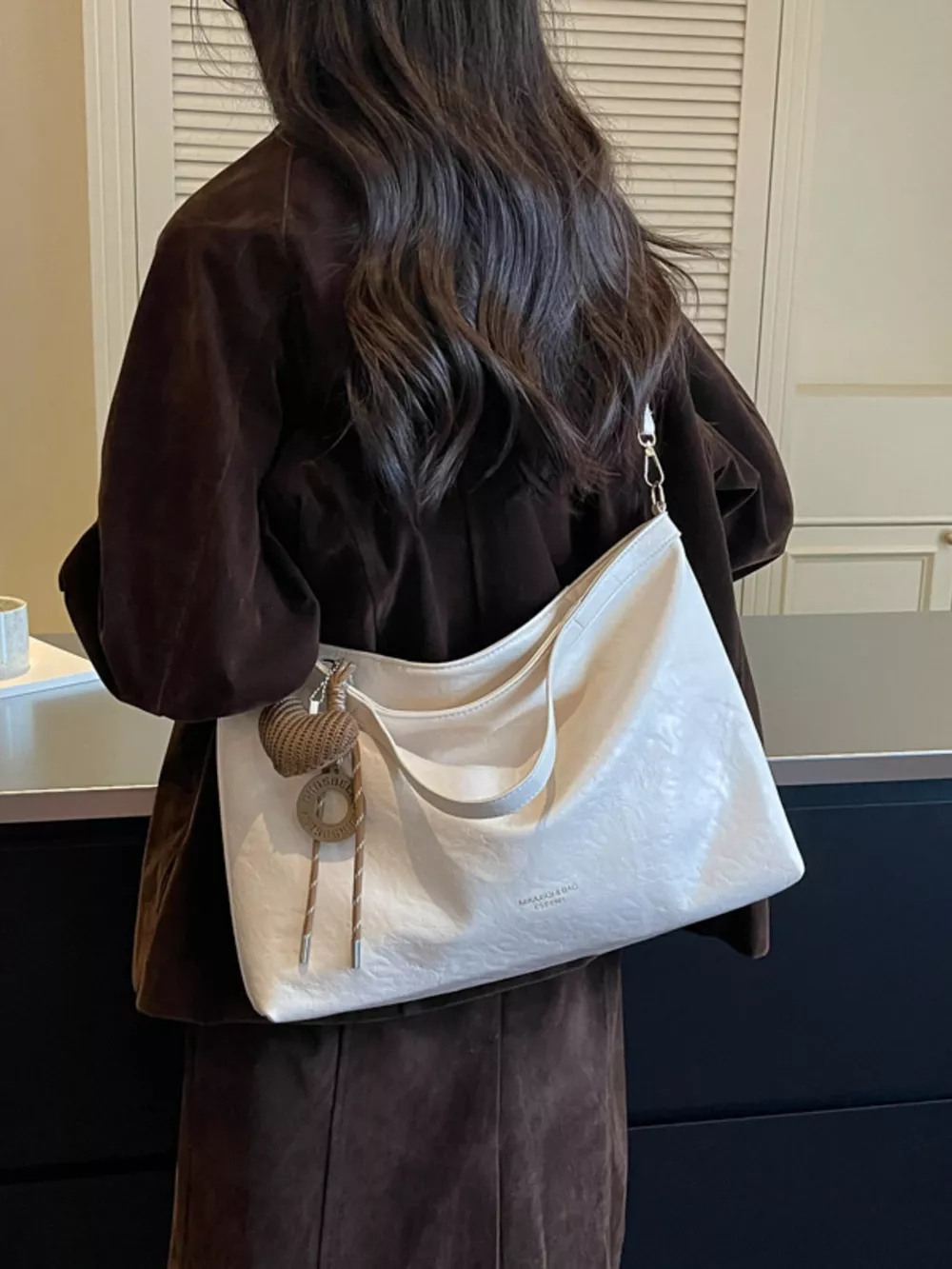 PU Leather Crossbody Bag, image 9