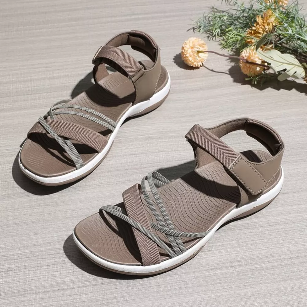 Adjustable Strap Open Toe Sandals, image 11