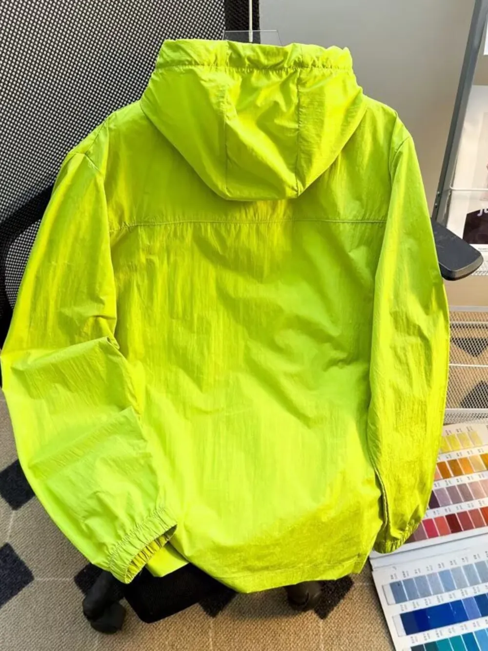 Men's Plus Size Lightweight Hooded Windbreaker Jacket, image 12