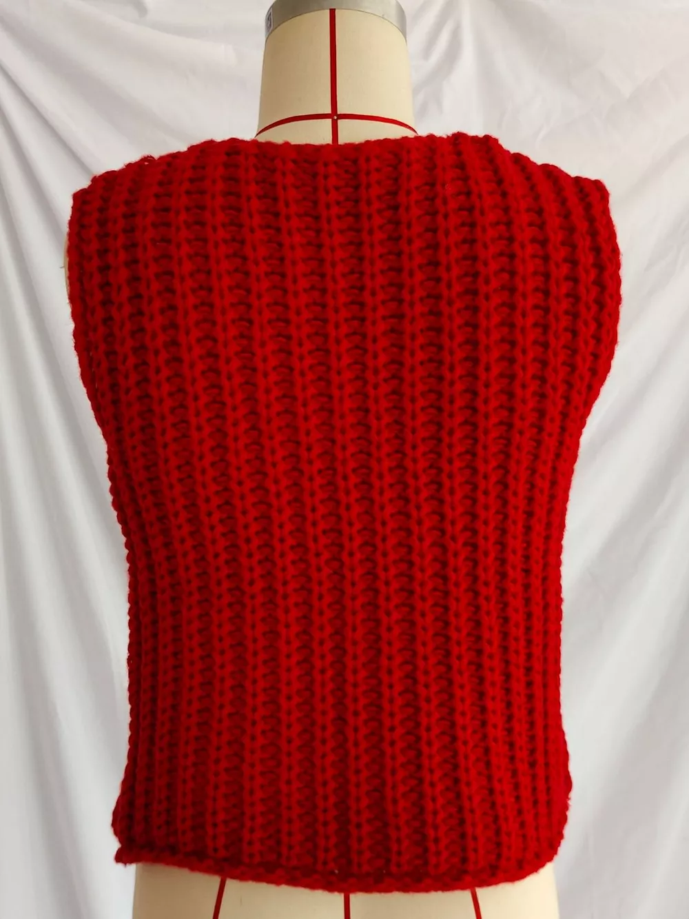 Button-Down Sweater Vest, image 8