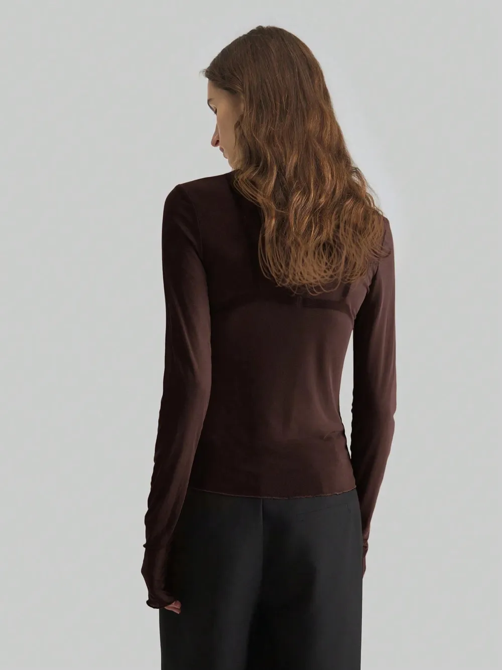 Turtleneck Long Sleeve Top, image 9