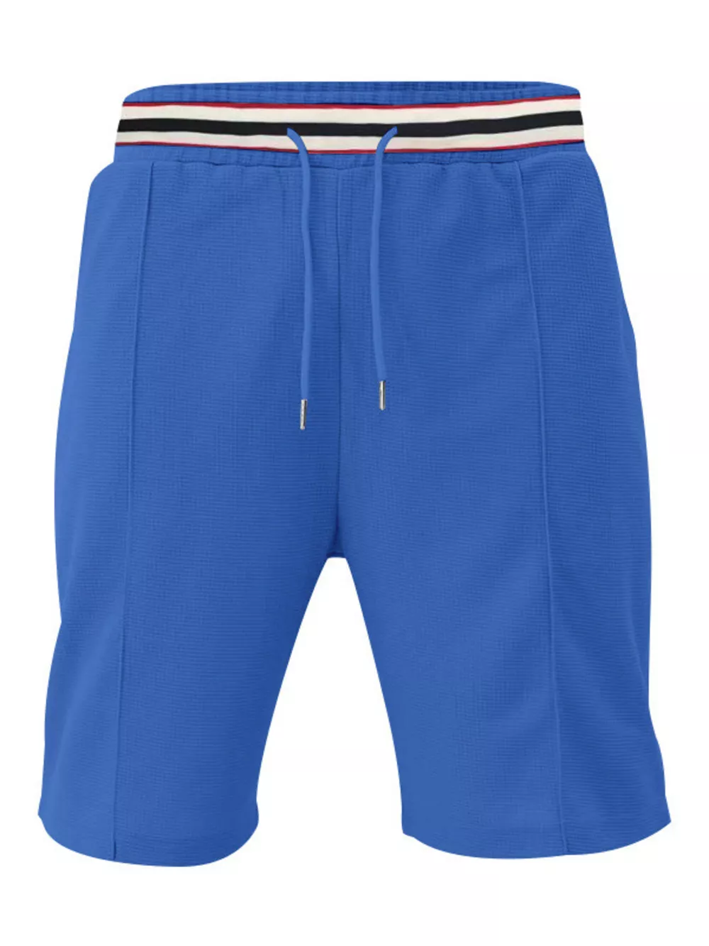 Men's Full Size Casual Textured Drawstring Shorts Plus Size, image 7