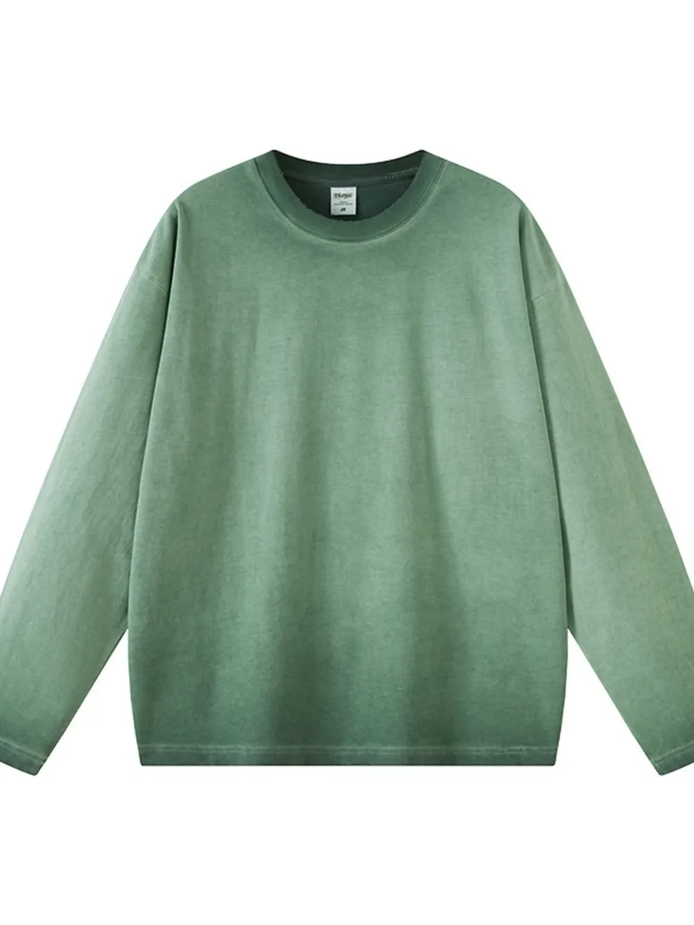 Men's Round Neck Long Sleeve T-Shirt