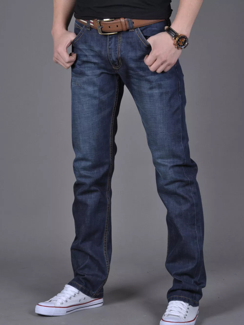 Men's Slim Fit Jeans, image 3