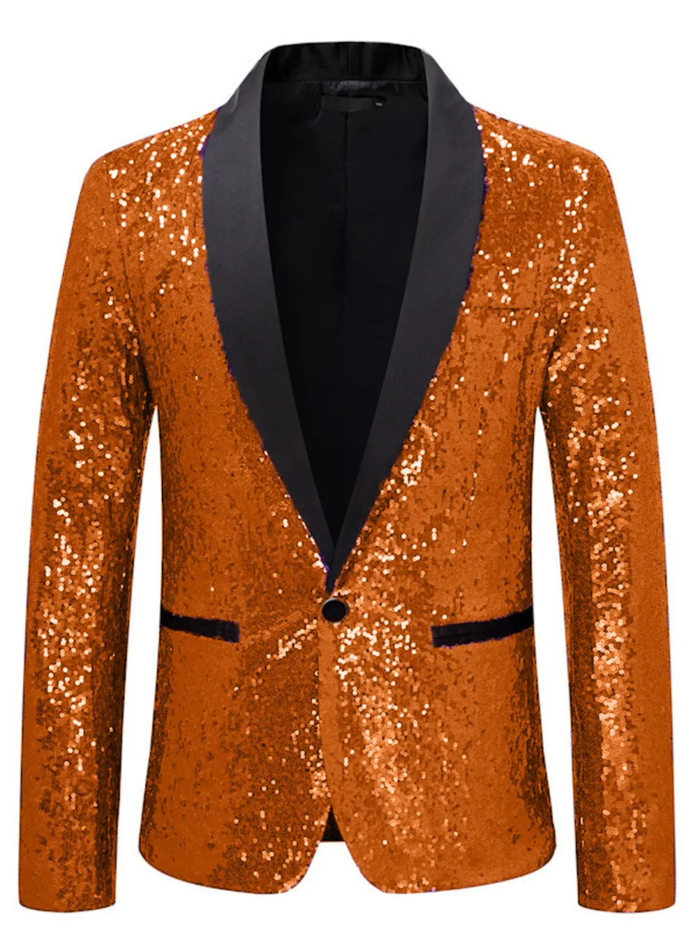 Men's Sequin Long Sleeve Blazer, image 18