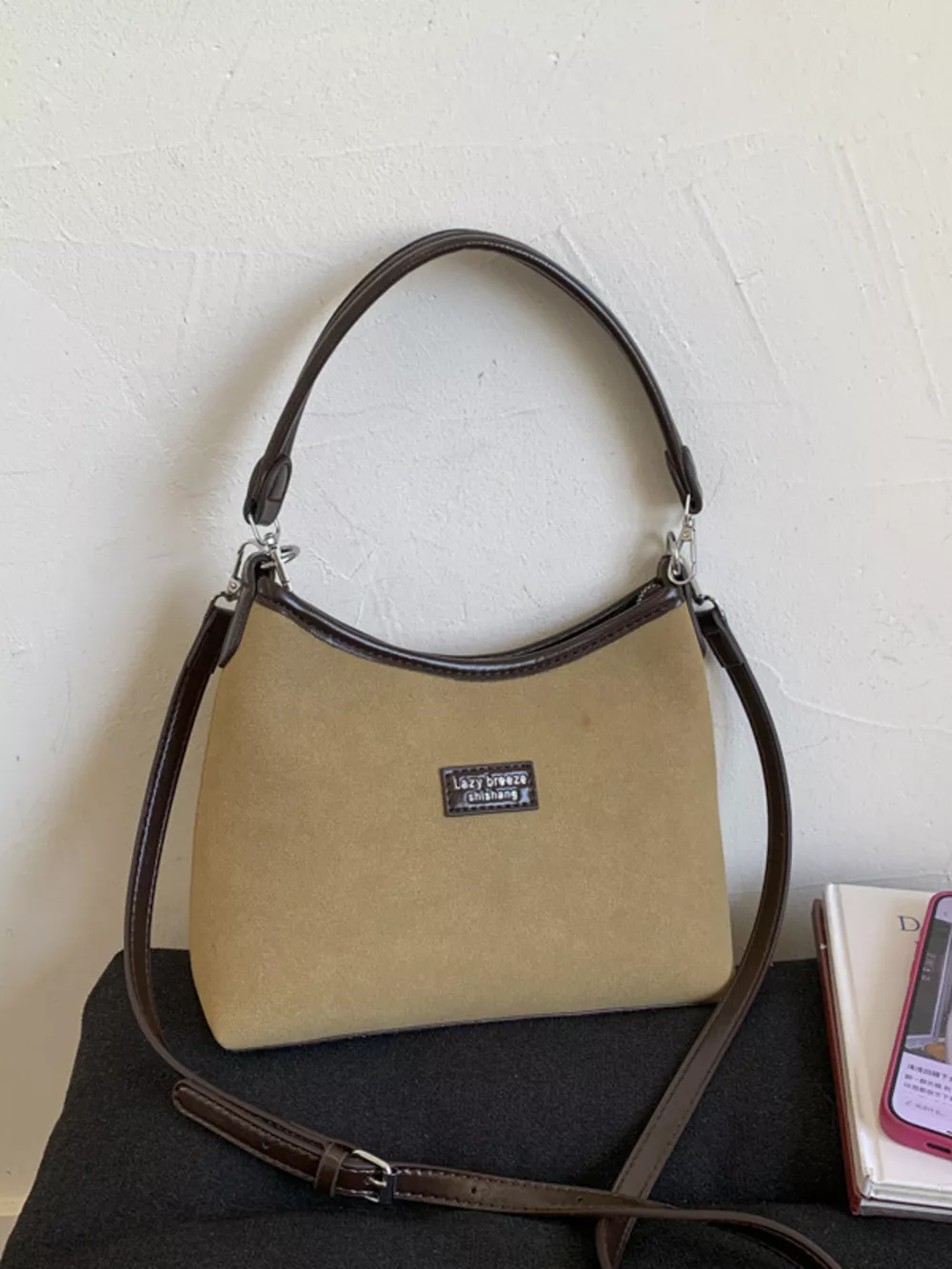 Adjustable Strap Crossbody Bag, image 7