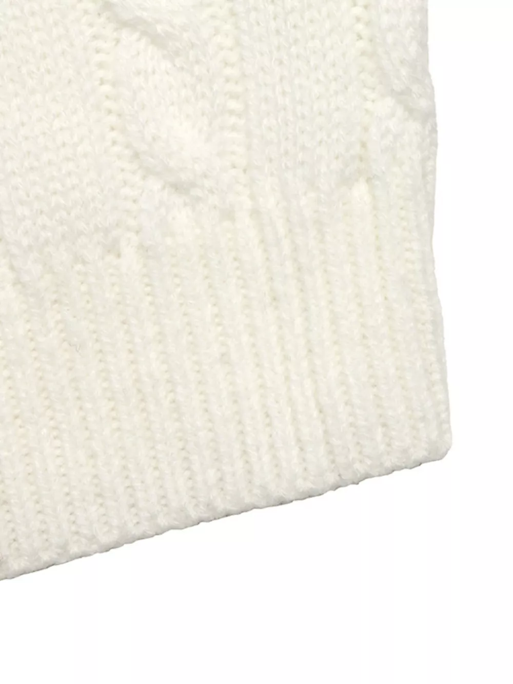 Cable Knit Long Sleeve Sweater, image 10