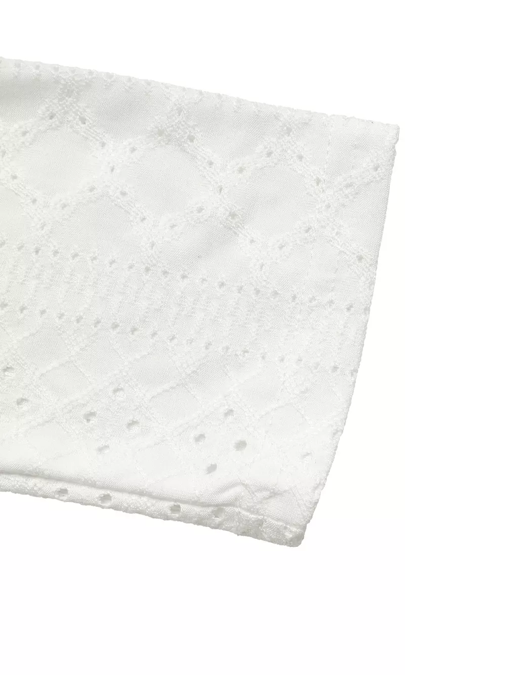 Eyelet V-Neck Long Sleeve T-Shirt, image 10