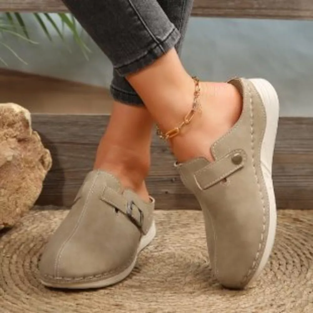 Buckle Accent Slip-Ons, image 2