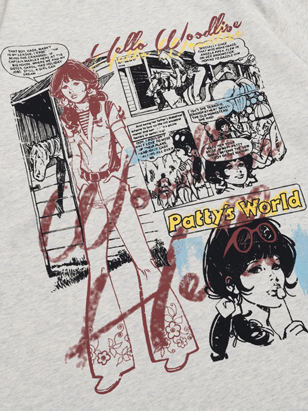 Men's Graphic Short Sleeve T-Shirt, image 7