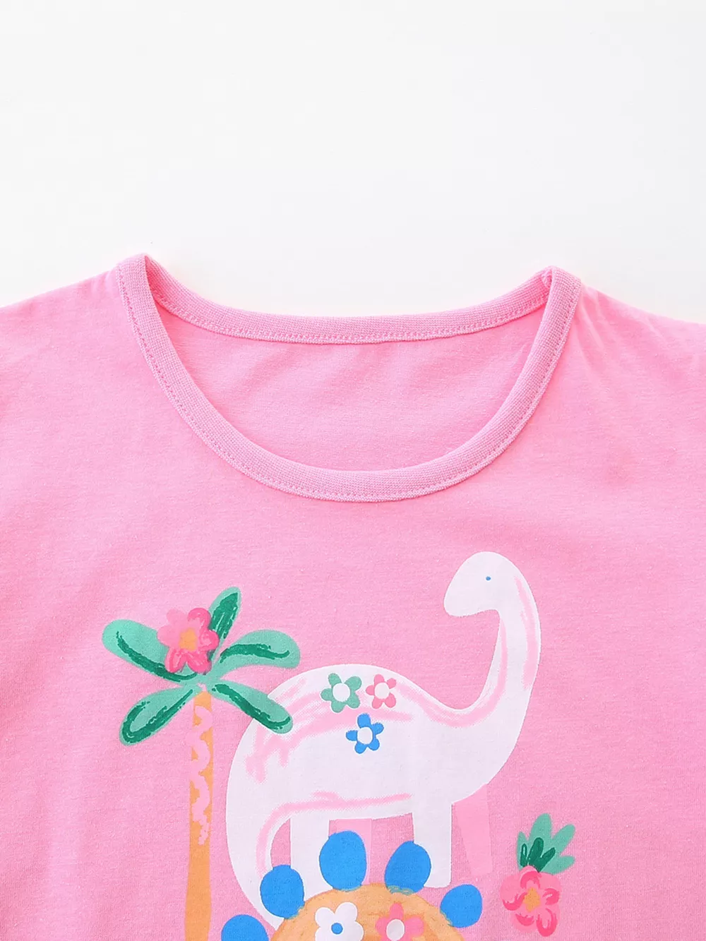 Children's Dinosaur Print Short Sleeve T-Shirt, image 2