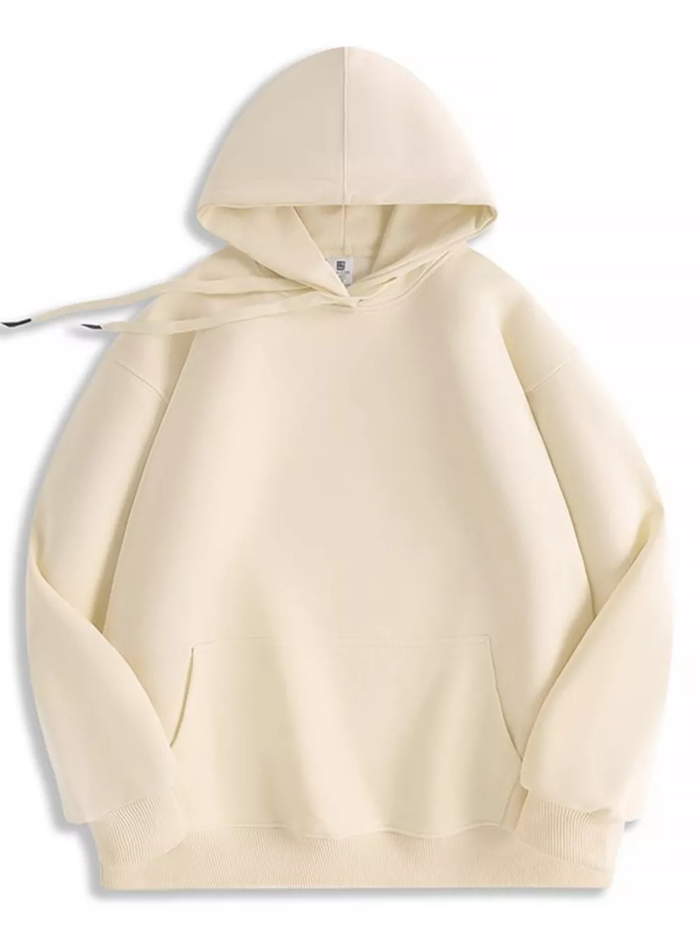 Men's Full Size Solid Color Casual Hoodie Plus Size, image 11