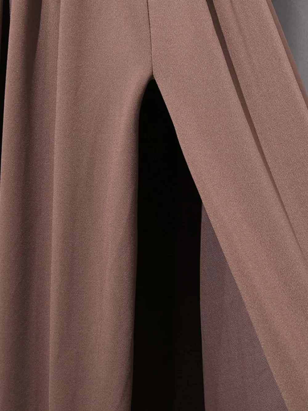 Ruched Long-Sleeve Maxi Dress with Cutout Detail, image 14