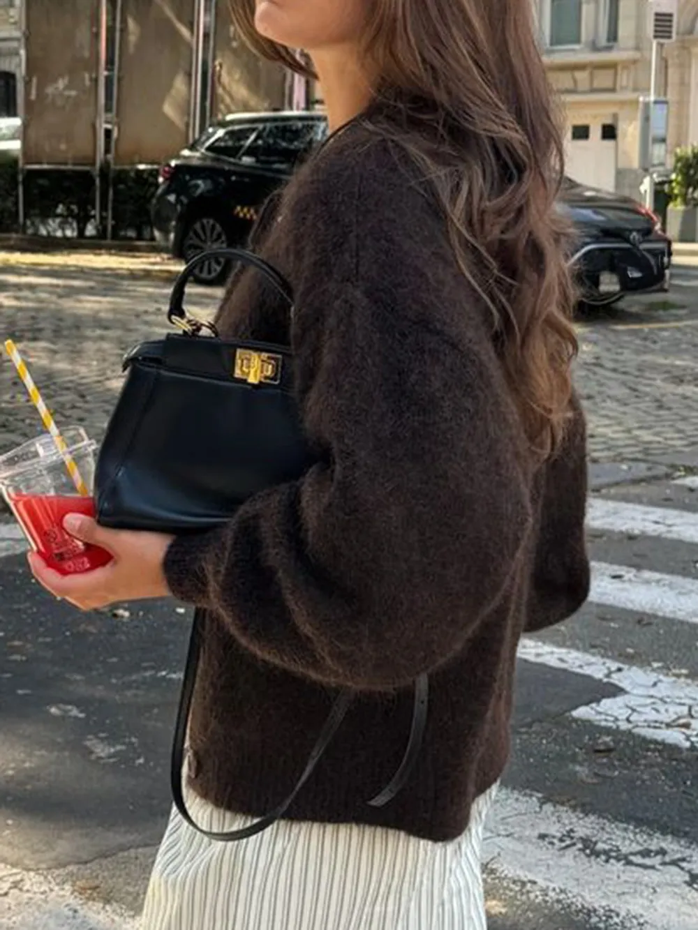 Button Down Long Sleeve Cardigan, image 4