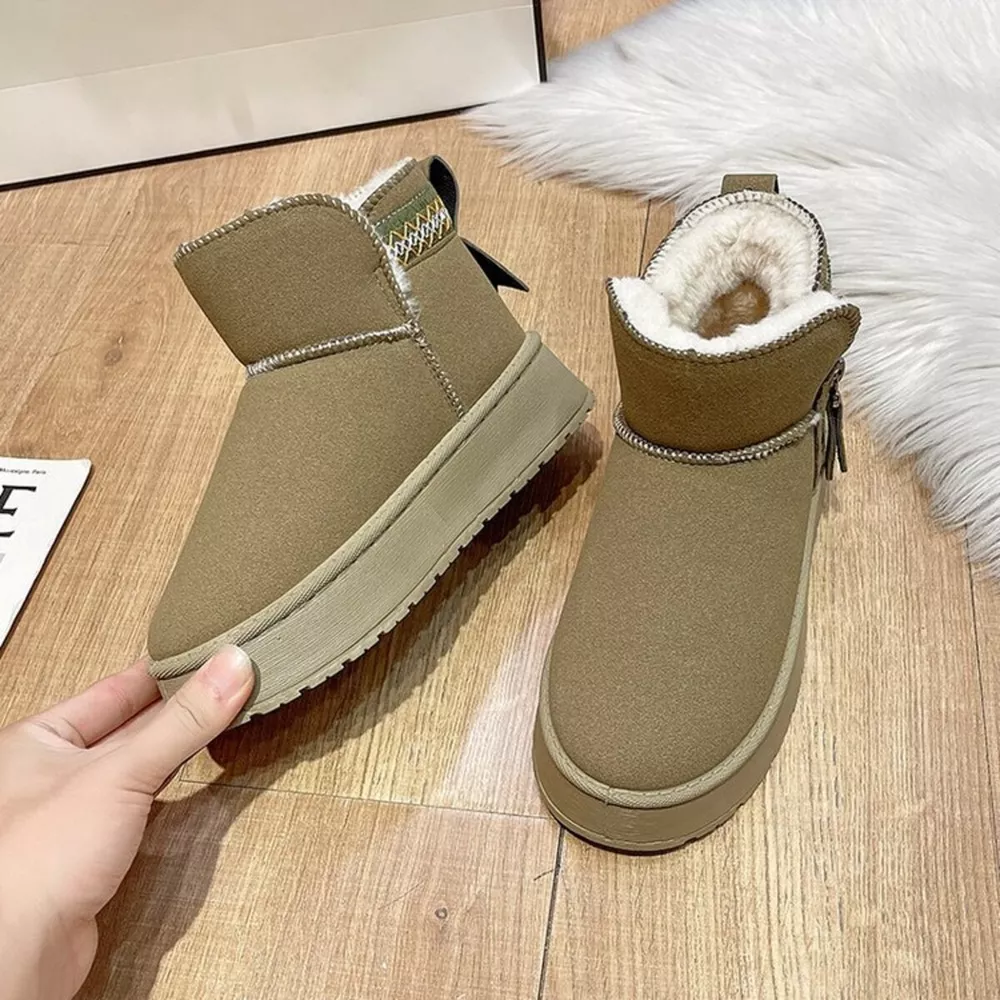 Round Toe Platform Boots, image 8