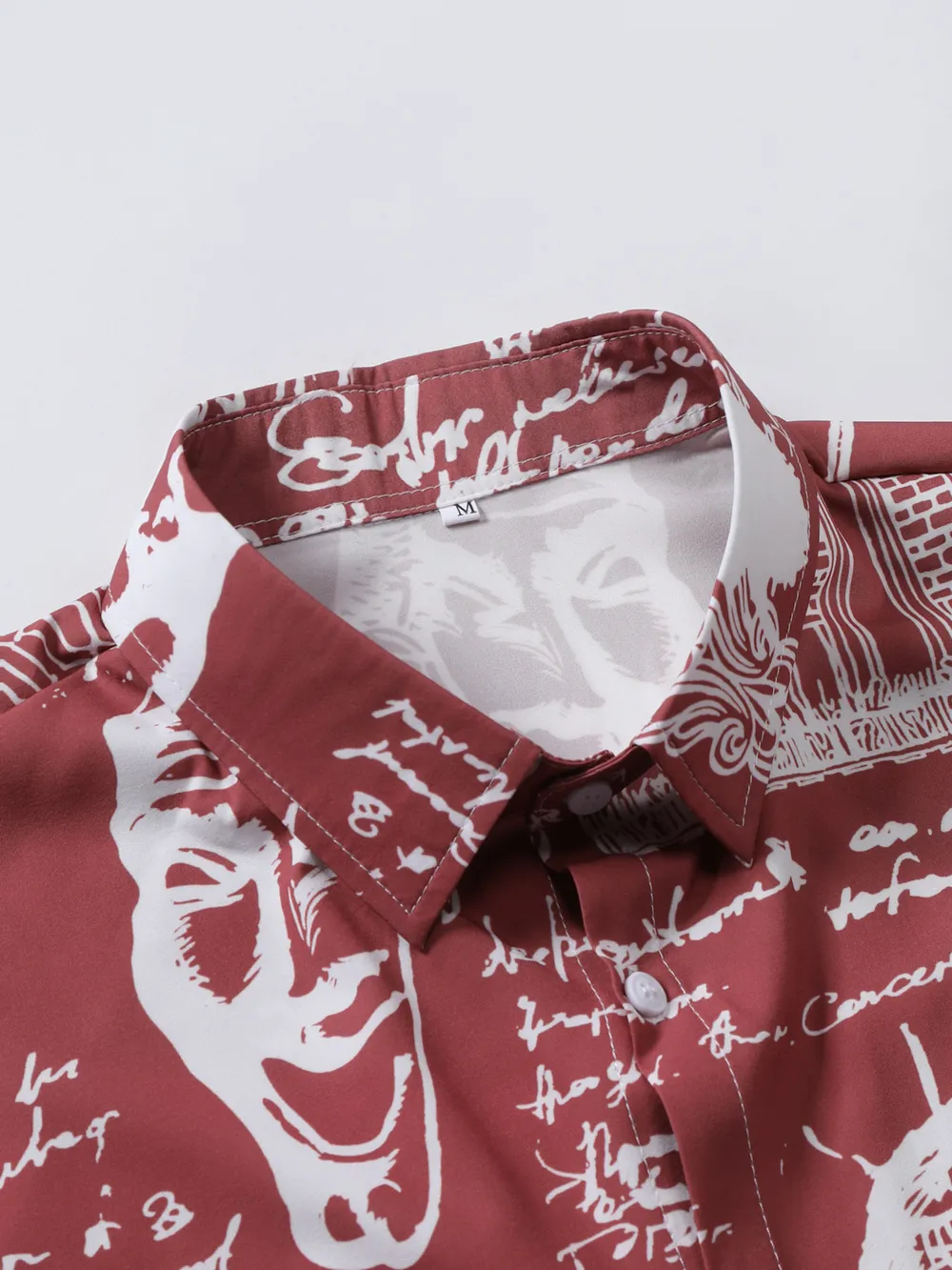 Men's Printed Short Sleeve Shirt, image 8