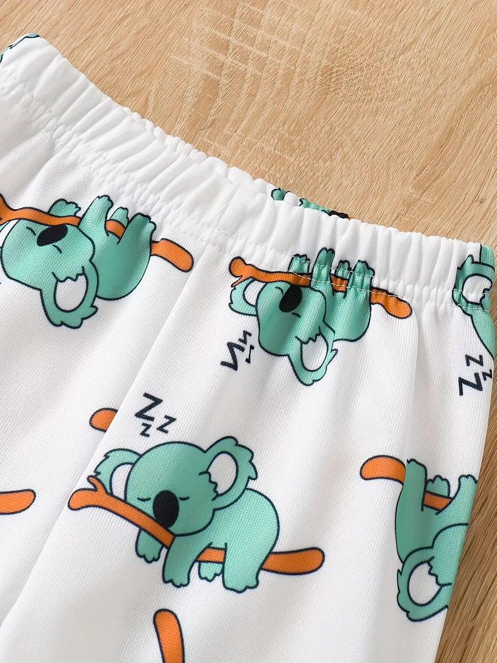 Children's Koala Graphic Hoodie & Pants Set, image 3